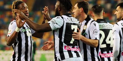 Udinese, i convocati di Cioffi per Cagliari