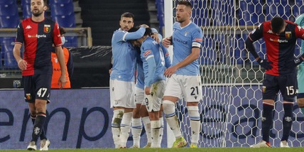 Lazio-Genoa 3-1: Sarri torna alla vittoria, Shevchenko ancora ko