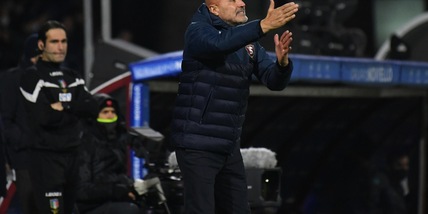 Salernitana, Colantuono: "Troppa differenza con l'Inter"