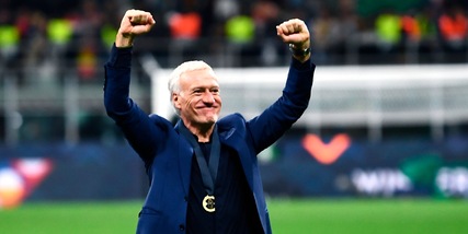 Francia, Deschamps: "Stanco? Macché! Se potessi resterei altri 10 anni"