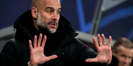 Guardiola non ha il Covid: sarà in panchina con il Manchester City