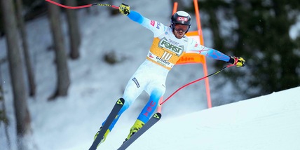 Val Gardena, Bennett vince la discesa libera: quarto Paris