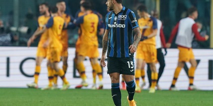 Atalanta-Roma 1-4, il tabellino