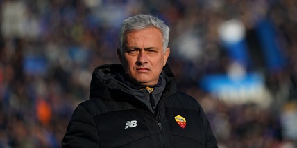 Roma, Mourinho: "Abraham può fare 20 gol, Zaniolo mi ha colpito"