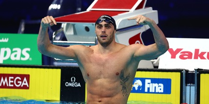 Oro Rivolta nei 100 farfalla, bronzo Quadarella negli 800 stile: è grande Italia