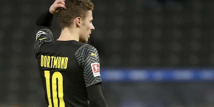 Borussia Dortmund sconfitto dall'Hertha. Lipsia ko con l'Arminia