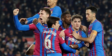 Barcellona, tris con i baby. Atletico Madrid ko, vince il Villarreal