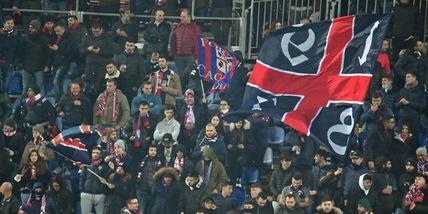 Tweet di scuse del Cagliari ai tifosi dopo la sconfitta con l'Udinese