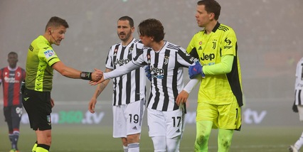 Juve, ansia Pellegrini per il Cagliari