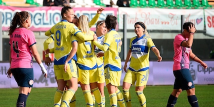 La Juve batte 4-1 la Pink Bari e centra i quarti anche in Coppa Italia