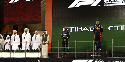 F1, Verstappen su Hamilton: "Si è congratulato con me prima del podio"