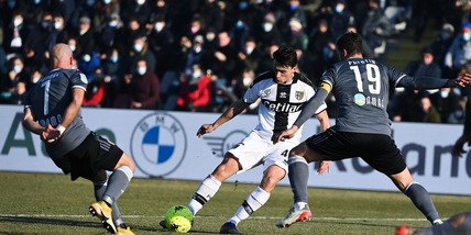 Serie B, l'Alessandria si arrende a Buffon: il Parma passa 2-0