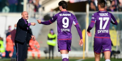 Fiorentina, Italiano: "Grande reazione. Vlahovic? Pace fatta"