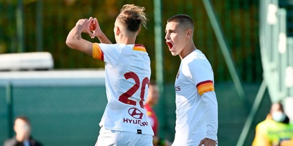 Primavera, la Roma batte anche il Napoli e resta a +9 sul Torino