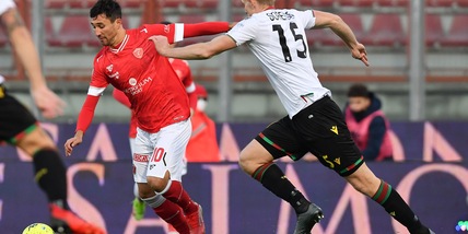 Serie B, il derby finisce in parità: 1-1 tra Perugia e Ternana