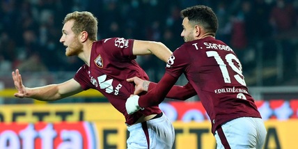 Torino-Verona 1-0, il tabellino