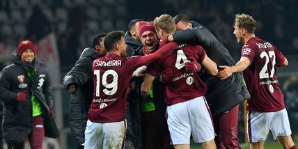 Il Toro vince e svolta a sinistra. Ma che fatica col Verona in 10