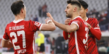 Bundesliga, il Friburgo vince e sorpassa il Leverkusen: segna Grifo