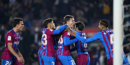 Siviglia-Barcellona, quante rimonte subìte dai blaugrana