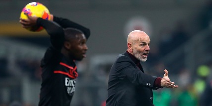 Milan, Pioli e il gol annullato: "Giroud a terra, non era fuorigioco"