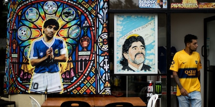 Maradona, appena 23mila euro dall'asta dei suoi asset