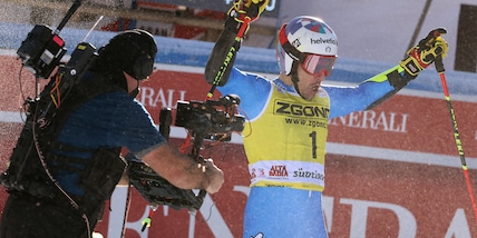 De Aliprandini 2° nel gigante in Alta Badia: vince Odermatt