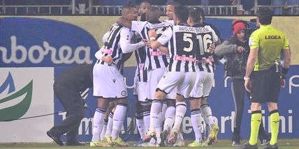Udinese-Salernitana, ok il segno 1 al novantesimo