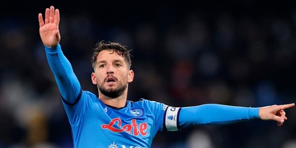 Mertens: "Rinnovo col Napoli? Vediamo... Vorrei giocare di più"