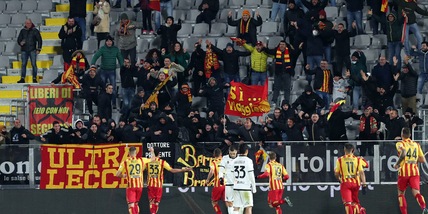 Lecce, secondo positivo al Covid: non si gioca la sfida col Vicenza