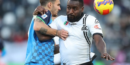 Spezia, un virus gastrointestinale ferma Nzola