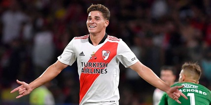 Olé: "Alvarez, pericolo per Juve e Inter: su di lui le big d'Europa"