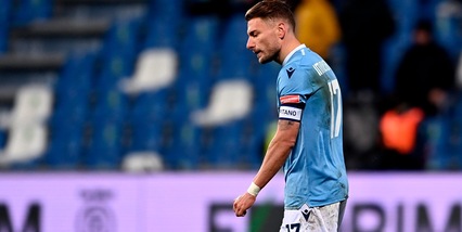 Lazio, Immobile positivo al Covid: niente Venezia