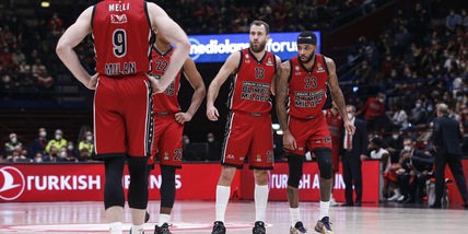 Focolaio Covid nell'Olimpia Milano: saltano Eurolega e Virtus Bologna