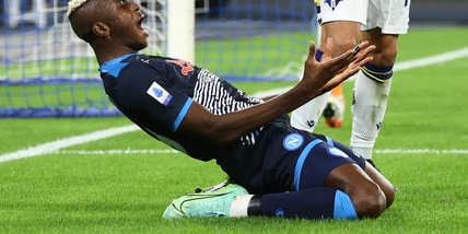 Osimhen scalpita per la Coppa d'Africa: "Ci sono al 100%"