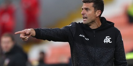 Spezia, Motta: "A Napoli sfida affascinante"