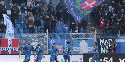 Como, un positivo al Covid in squadra