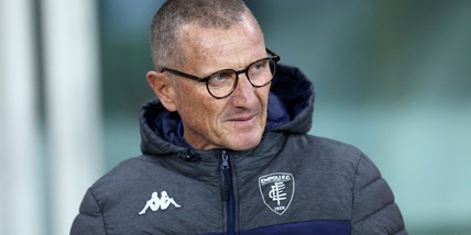 Empoli, Andreazzoli: "Milan più concreto, ma noi abbiamo giocato meglio"