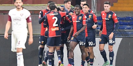 Genoa, un positivo al Covid nel gruppo squadra