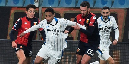 Genoa-Atalanta 0-0: Shevchenko frena Gasperini