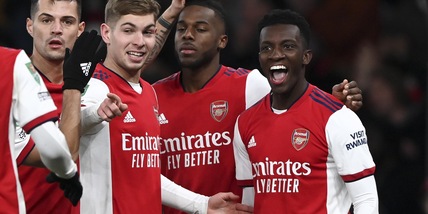 Carabao Cup, tripletta Nketiah e Arsenal in semifinale. Sunderland ko