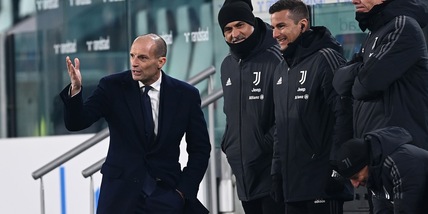 Juve, Allegri come Capello: "A febbraio in zona Champions"