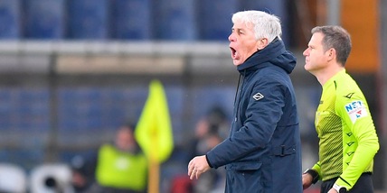 Atalanta, Gasperini: "Assenza di Zapata ha pesato. Bene il Genoa"
