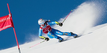 Coppa del Mondo, Bassino terza nel gigante di Courchevel
