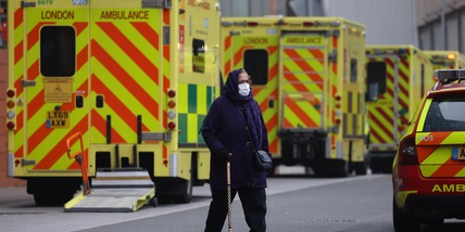 Il Covid dilaga nel Regno Unito: 100.000 contagi in 24 ore
