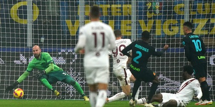 Inter-Torino 1-0, il tabellino