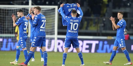 Empoli: dopo i casi Covid allenamenti a porte chiuse