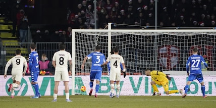 Empoli-Milan 2-4, il tabellino