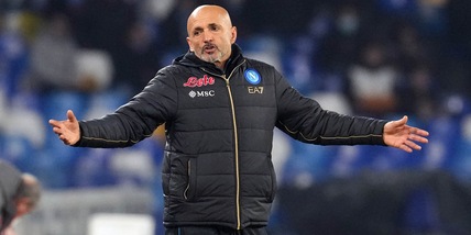 Spalletti: “De Laurentiis negli spogliatoi solo per gli auguri”