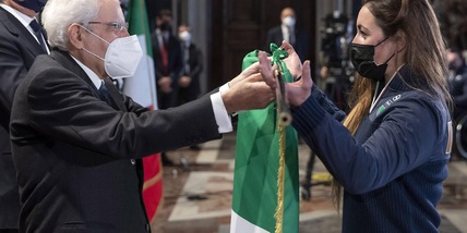 La Goggia a Mattarella: "Porto nel cuore le parole dopo l'infortunio"