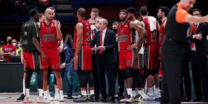 Olimpia Milano, aumentano i casi di Covid-19: altri quattro positivi